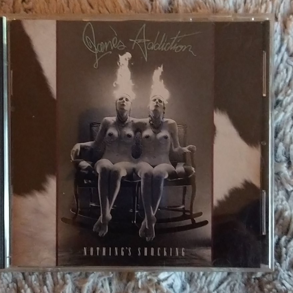 James addiction cd